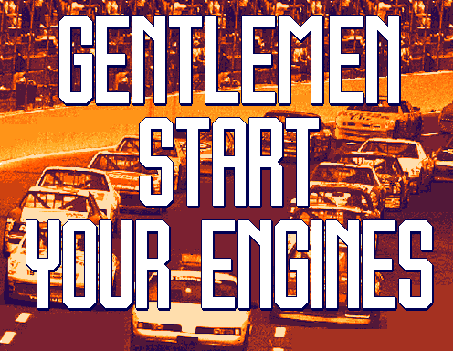 gentlemen start your engines
