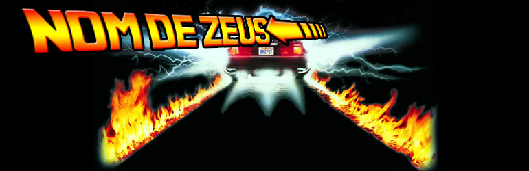 Nom de Zeus ! Retour vers le futur