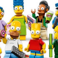 les nouvelles figurines LEGO Simpson