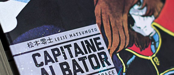Manga Capitaine Albator